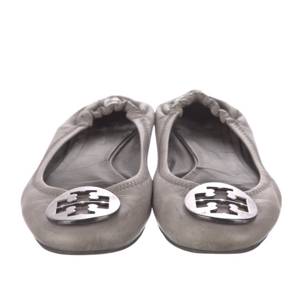 Tory Burch Genuine Leather Flats